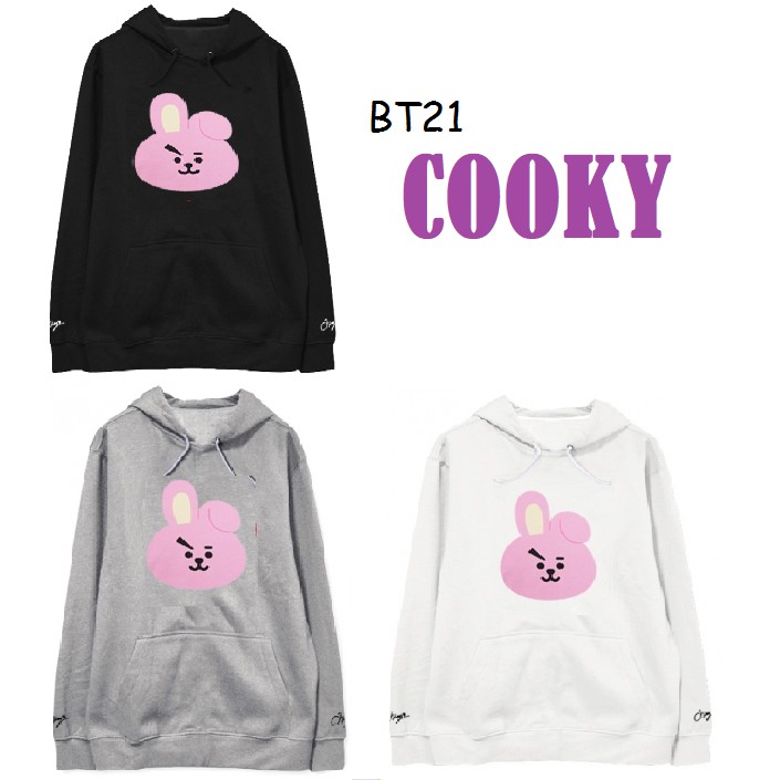 bt21 cooky hoodie