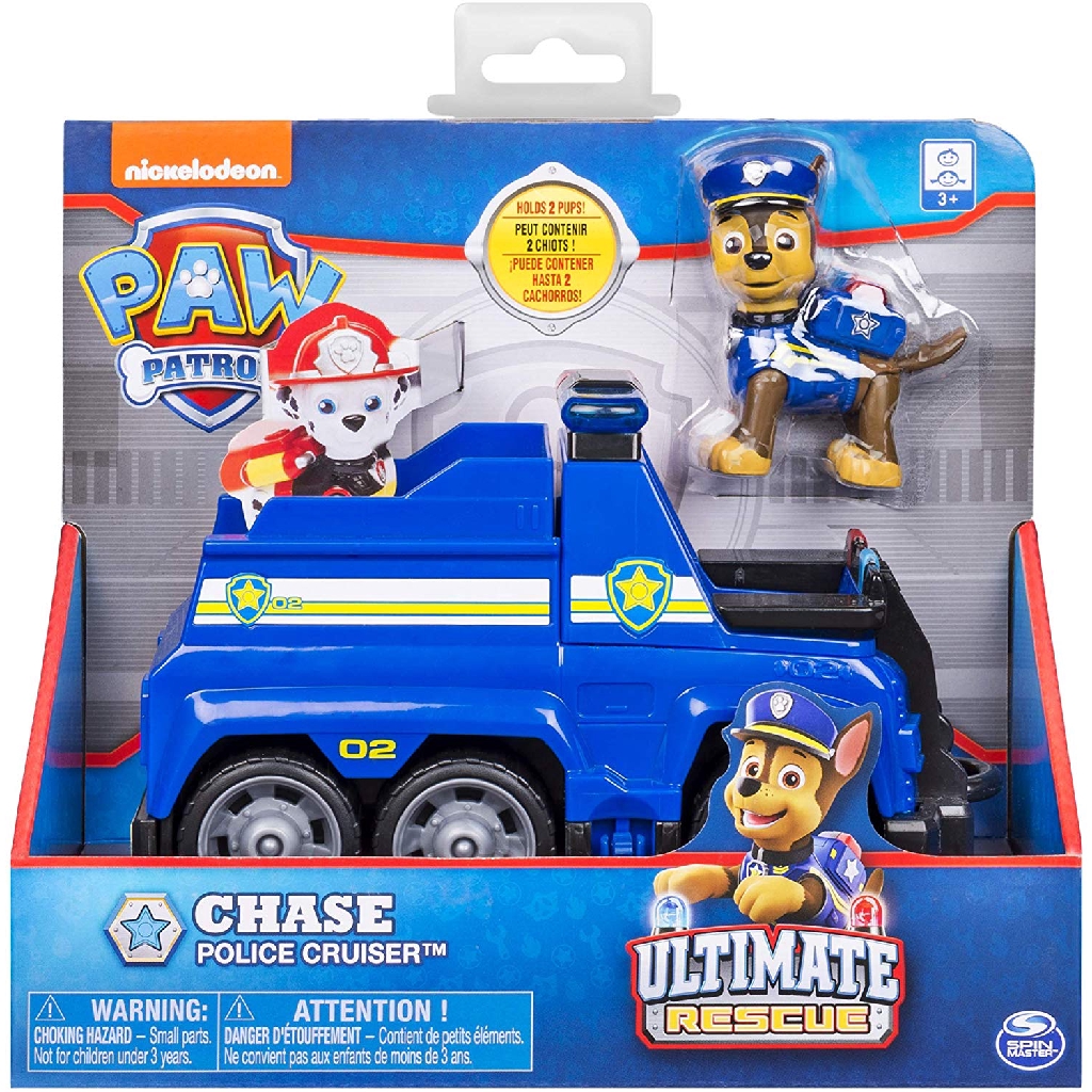 chase's ultimate rescue police cruiser