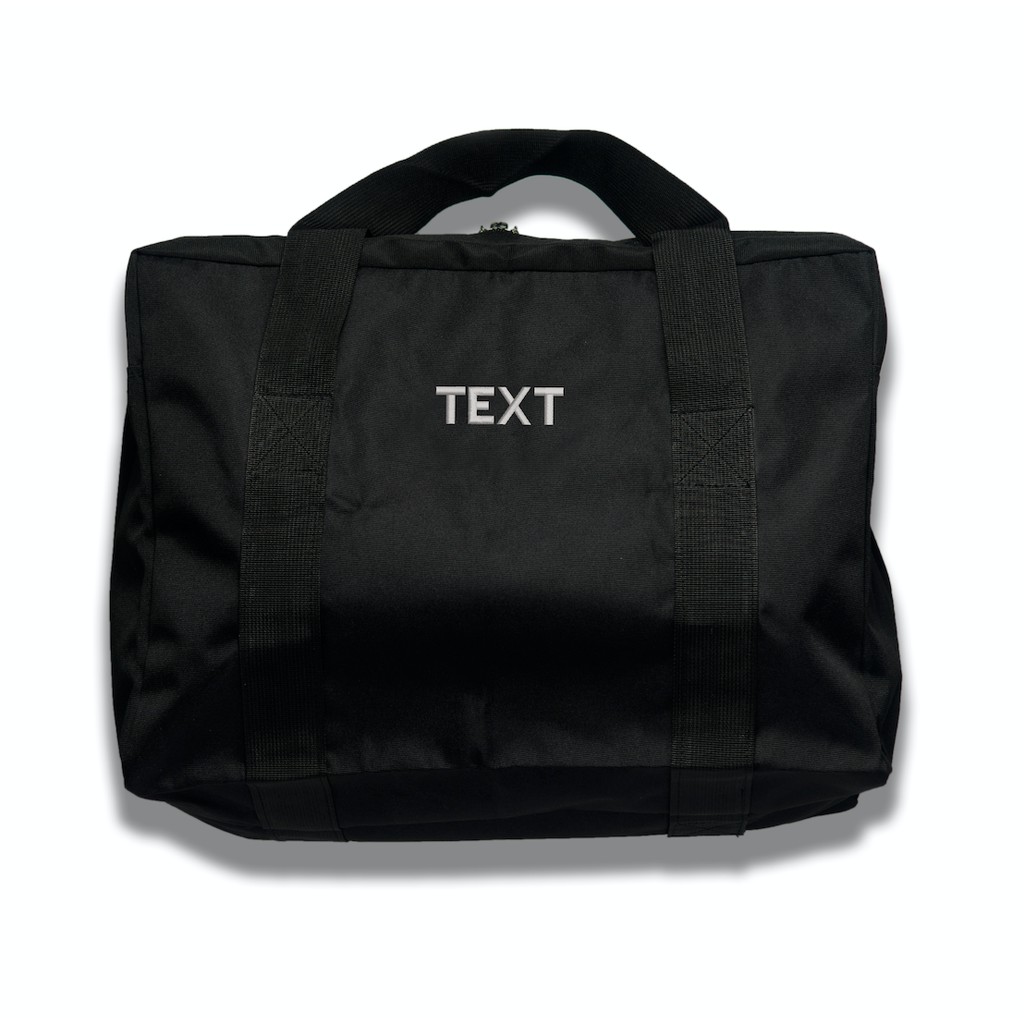 personalised travel bag