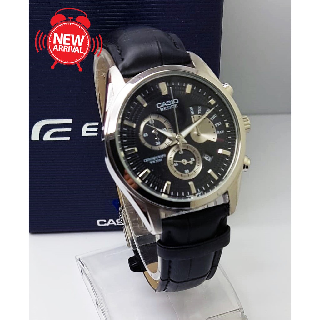 casio chronograph wr50m