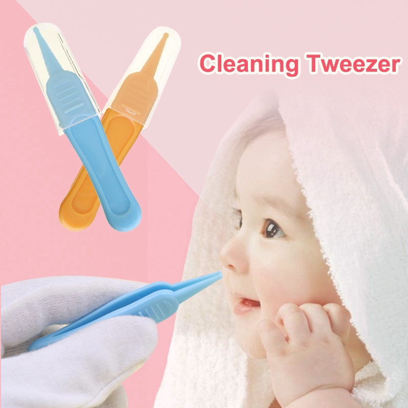 Baby Safety Dig Booger Clip Plastic Baby Ear Nose Clean Tweezers Safe Forceps Cleaning Supplies Baby Care Infant Ear Forcep Baby Safe Forceps Cleaning Supplies Shopee Singapore
