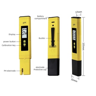 <ready stock> digital PH meter water quality test meter aquarium water #3