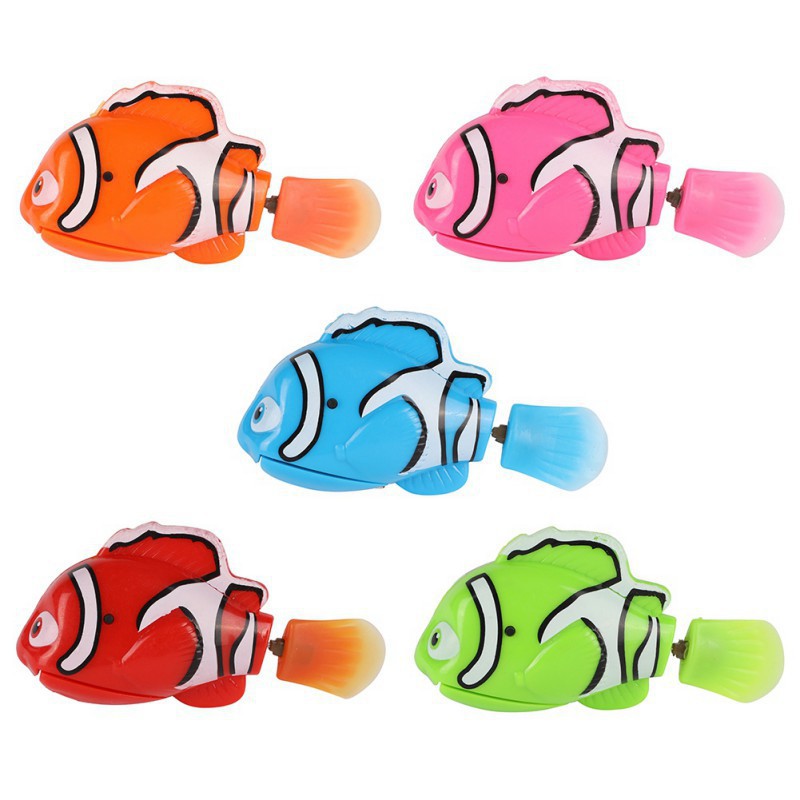 robo fish nemo