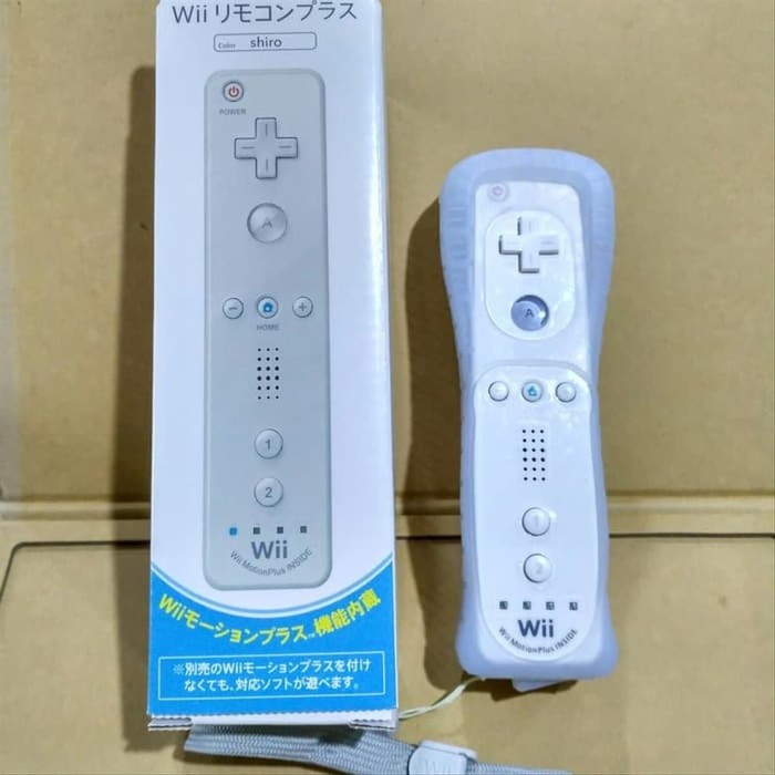 Wii Remote Plus Pc Windows Guarantee New White Shopee Singapore