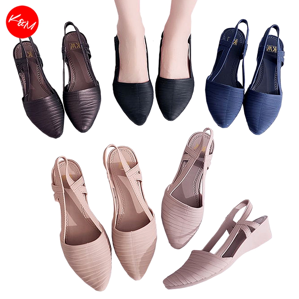 high heels wedges flat shoes