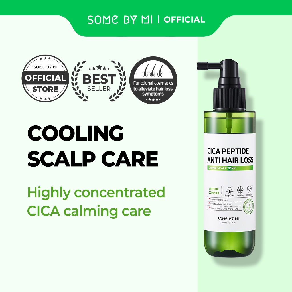 SOMEBYMI Cica Peptide Anti Hair Loss Derma / Cooling Scalp Tonic, 150ml ...