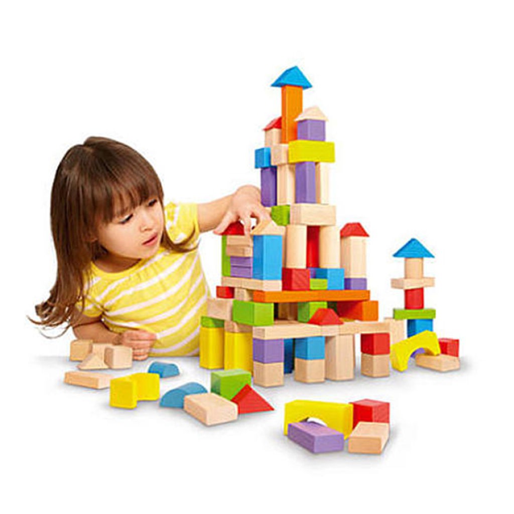 imaginarium wooden block set