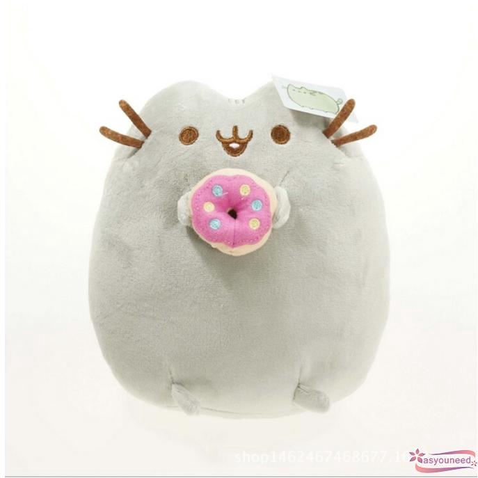 AydღHot 7in Pusheen The Cat Pusheen With Cookie Plush Soft Toy Stuffed ...