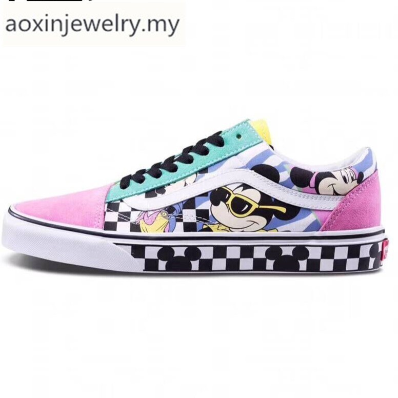 pink mickey mouse vans