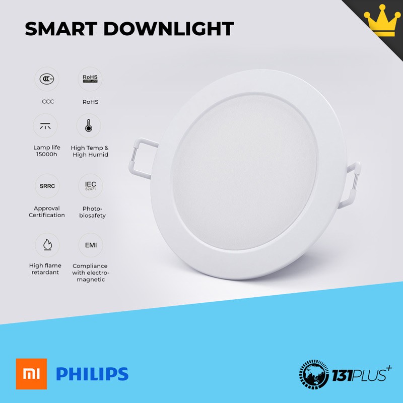 xiaomi smart downlight