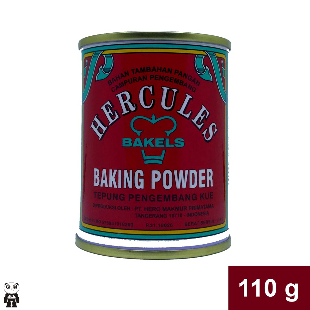 Hercules Baking Powder Double Acting Cake Developer Shopee Singapore