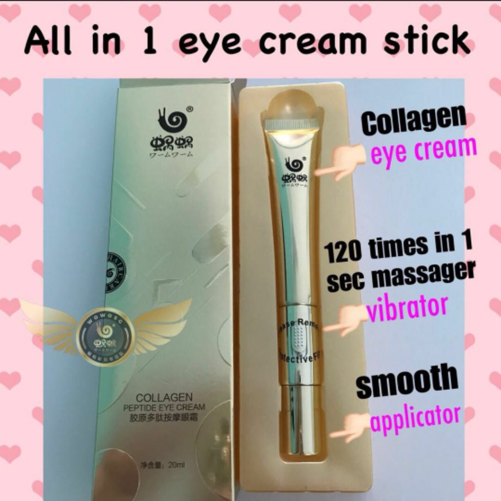 collagen peptide eye cream