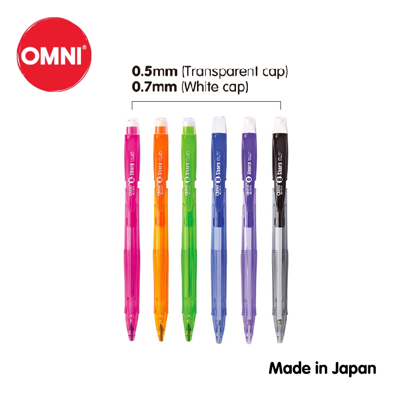 OMNI B SHARP 05/07 MECHANICAL PENCIL, MADE IN JAPAN Shopee Singapore