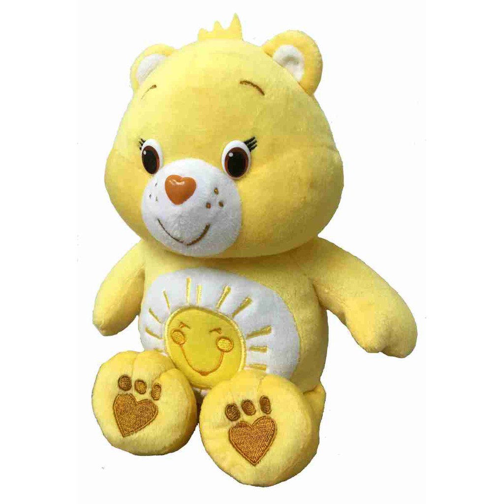 yellow bear plush