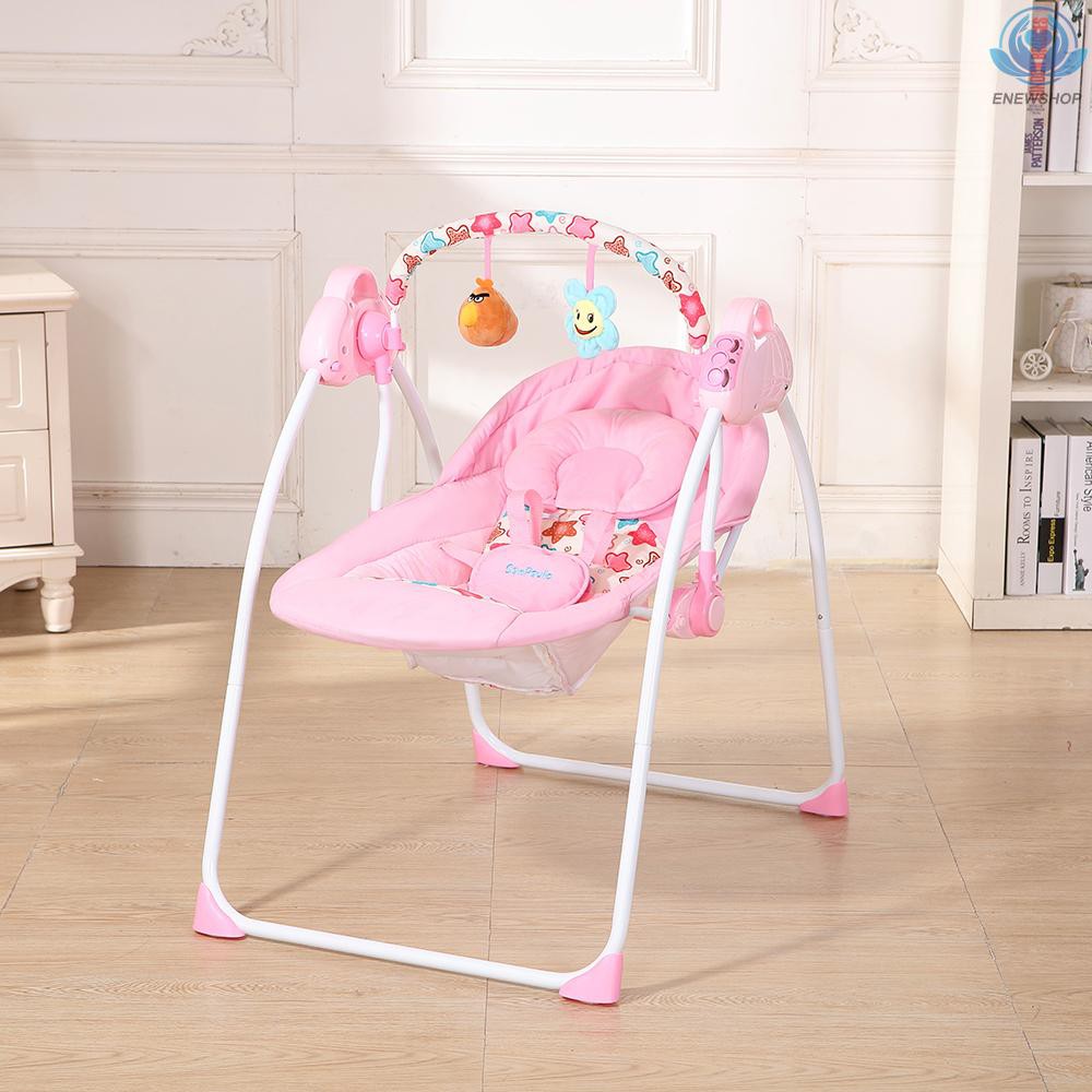 newborn baby cradle swing