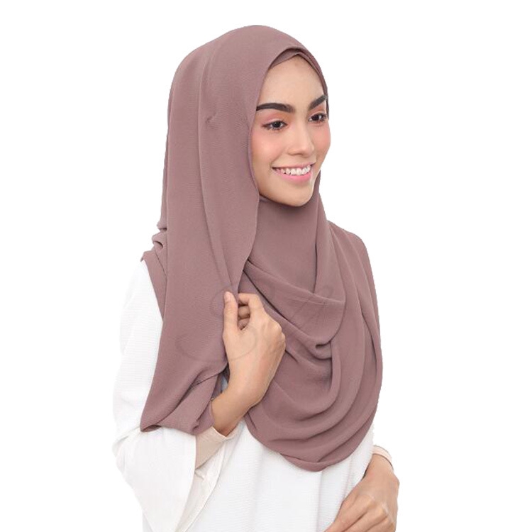 24 Colors Headscarf Hijab Instant Chiffon Shawl Muslim Fashion Scarf Shopee Singapore