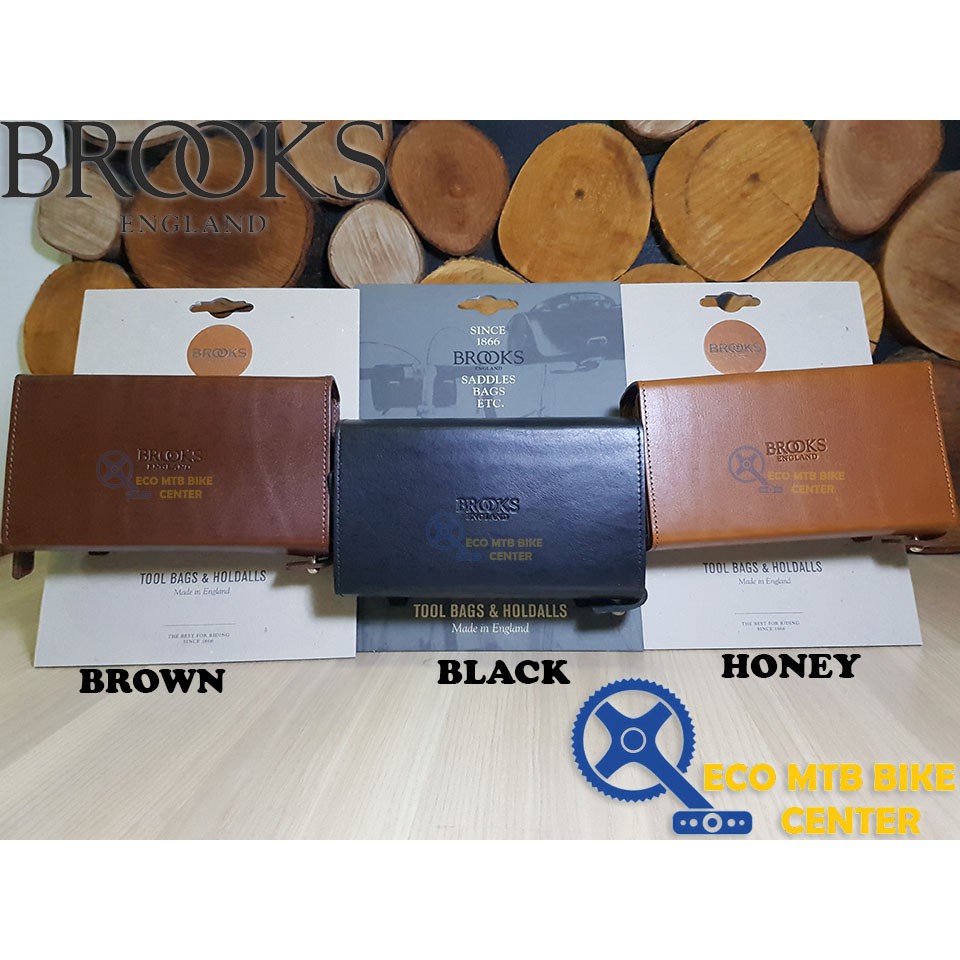 brooks d shaped tool bag