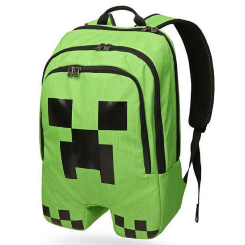 boys green backpack