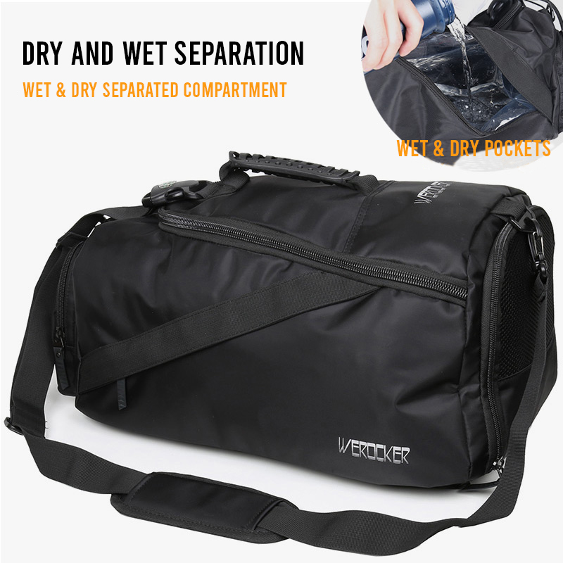 Sifubeg Werocker FLX 2 Way Bag Men Travel backpack Men Gym Bag Beg