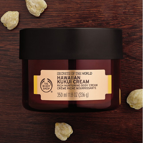 hawaiian kukui cream for stretch marks