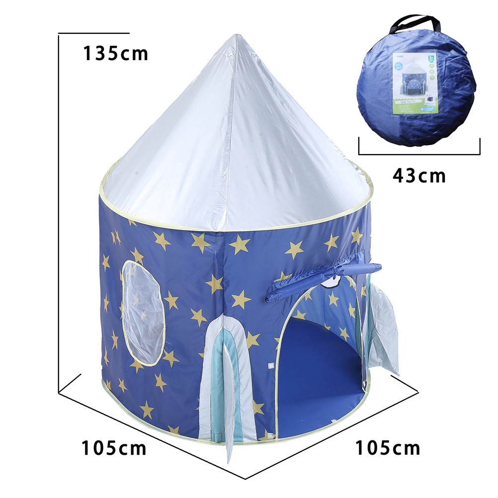 spaceship play tent