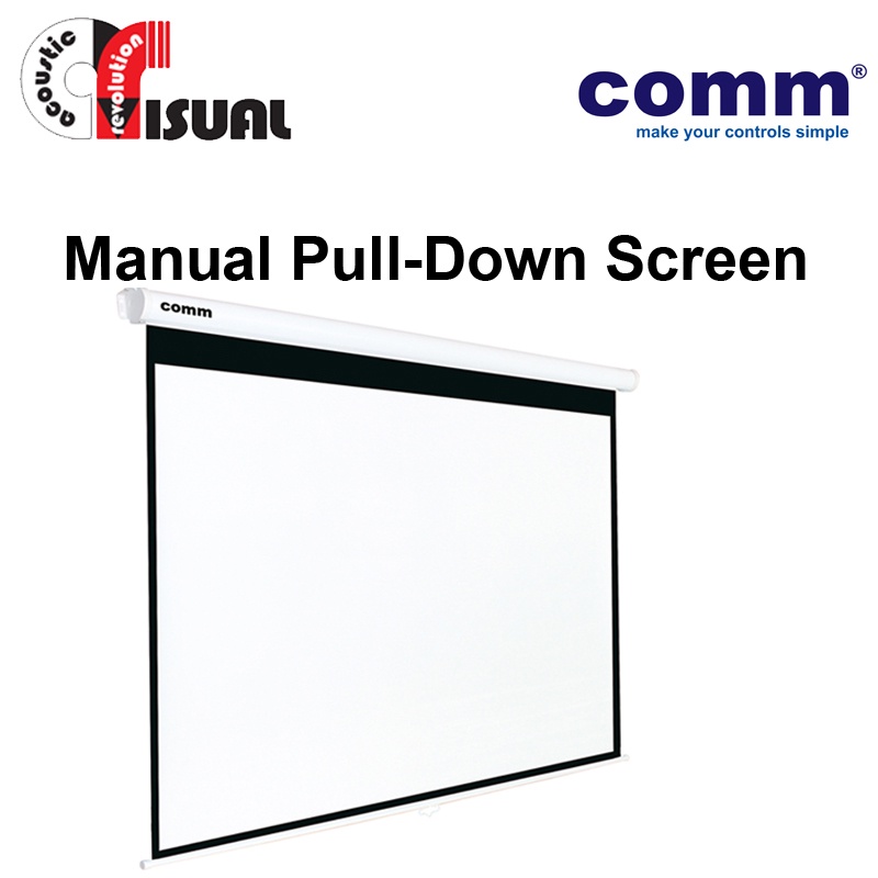 comm-manual-pull-down-screen-4-3-ratio-official-store-and-service