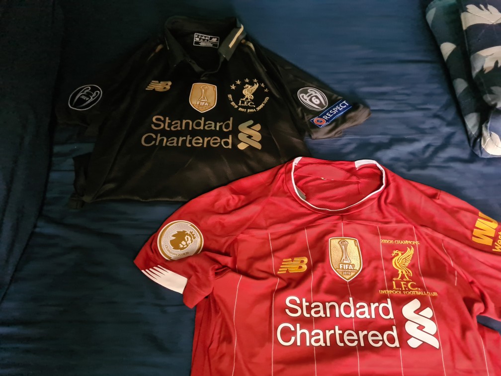 black and gold liverpool top