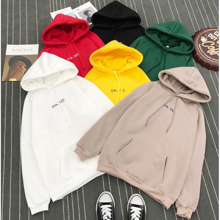 yoyo fashion hoodie