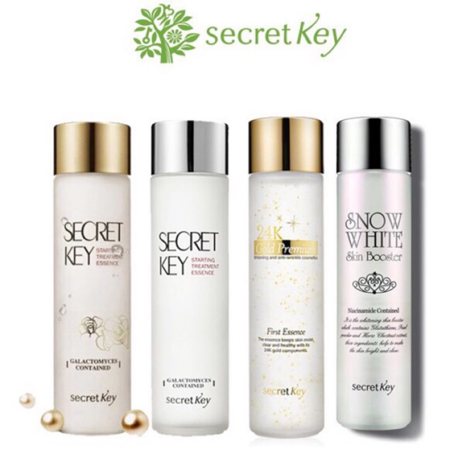 secret key snow white skin booster