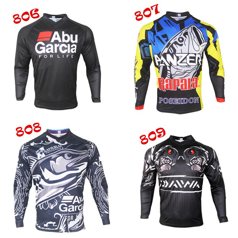 sublimated fishing jerseys