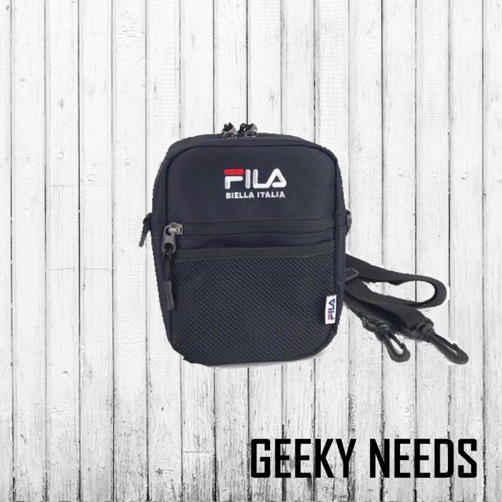 fila x wego mini shoulder bag