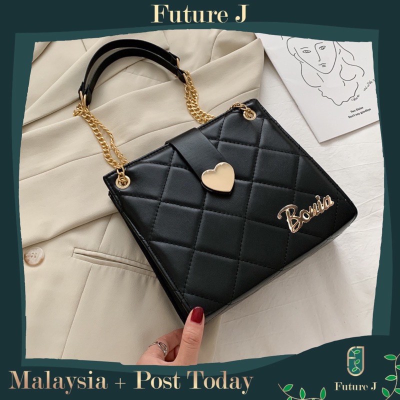 Shop Malaysia Ready Stock Futurej Bn Woman Handbag Beg Tangan Bag Tote Pu Leather Shoulder Bag Handbag Bags Wanita Ladies Handbag Shopee Singapore