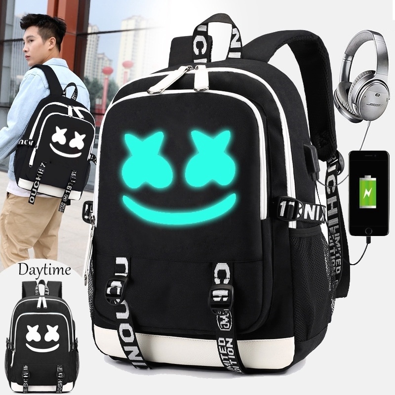 marshmello kids backpack