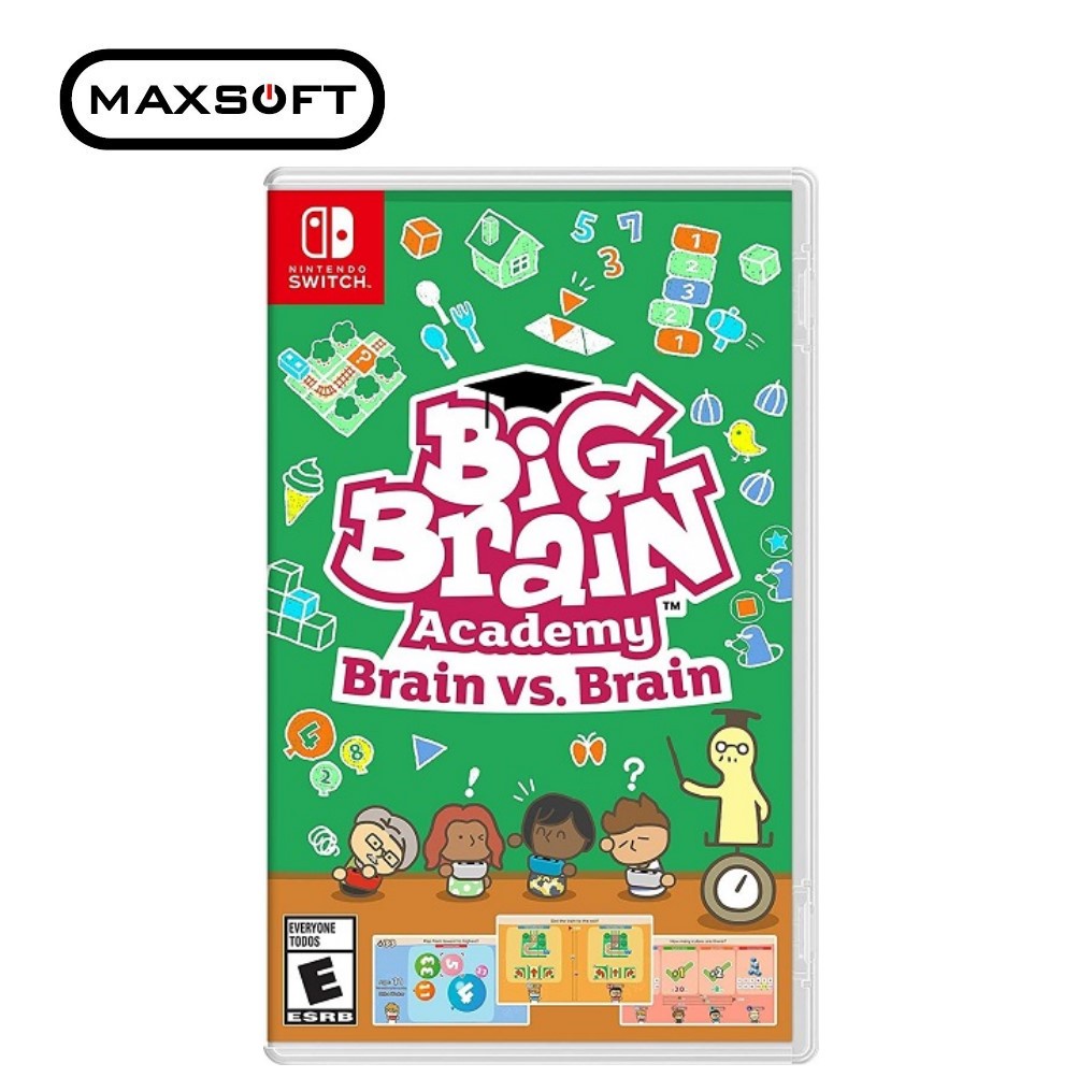 Big Brain Academy : Brain Vs Brain - Nintendo Switch | Shopee Singapore