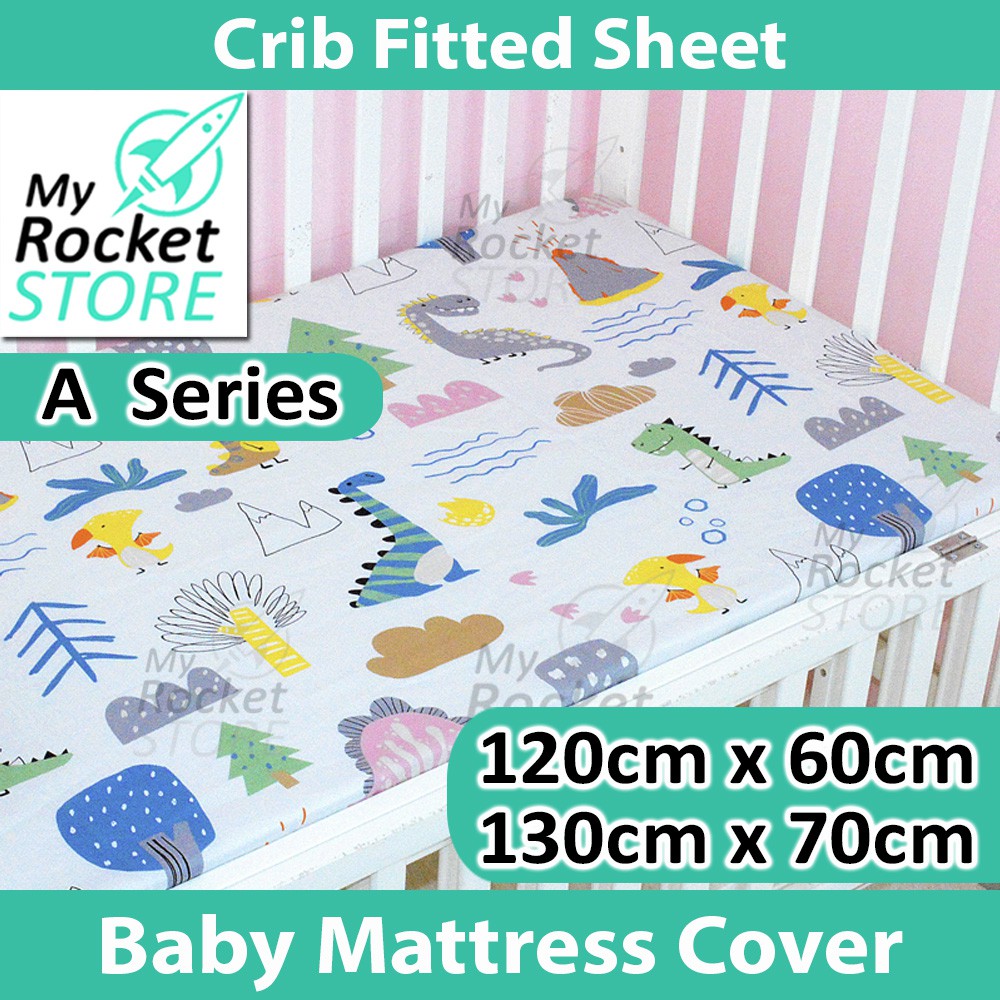 🇸🇬 Seller [A] Baby Cot Fitted Sheet /Bed sheet/ playpen Pillow