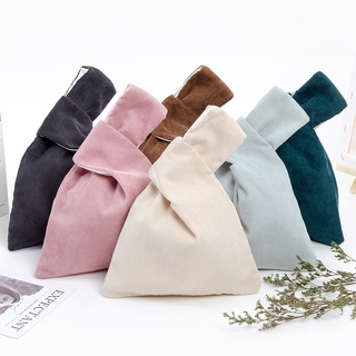 Image of Wholsale High Quality Phone Pouch Cute Holder Mini Wrist Bag Small Bag Storage and Wind Knot Hand Bag Little bag
