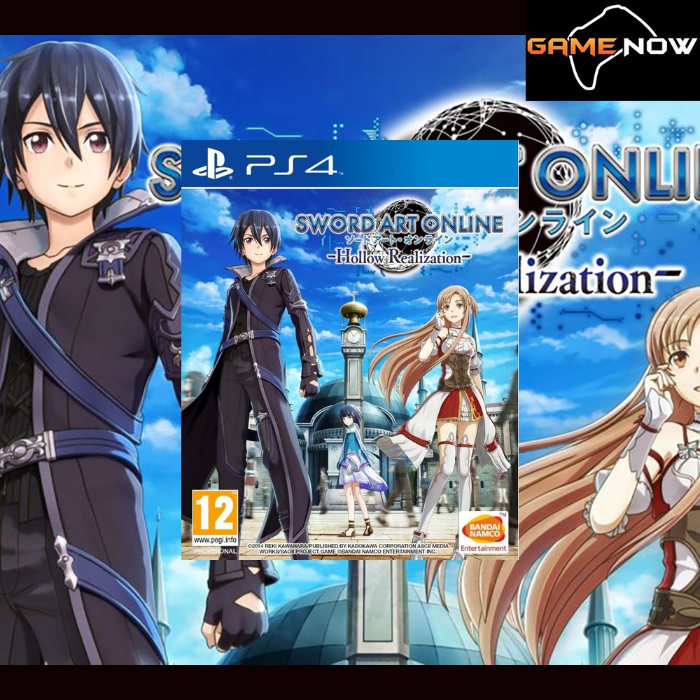 Sword Art Online Hollow Realisation Ps4 Shopee Singapore