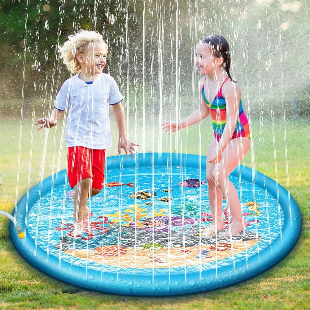 baby sprinkler mat