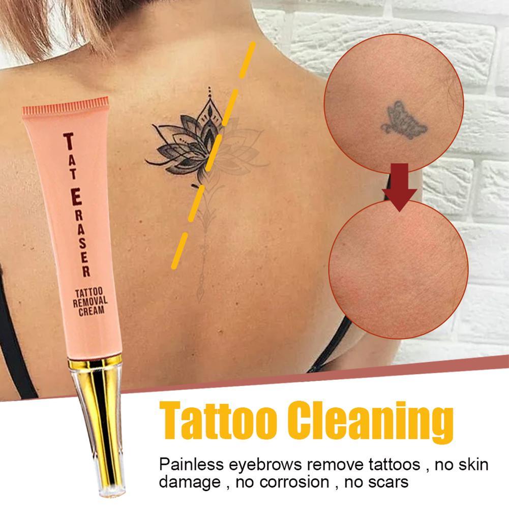 13g Permanent Tattoo Removal Cream Tattoo Print Cleaning Cream Applicable  To Most Part Of Body | Shopee Singapore