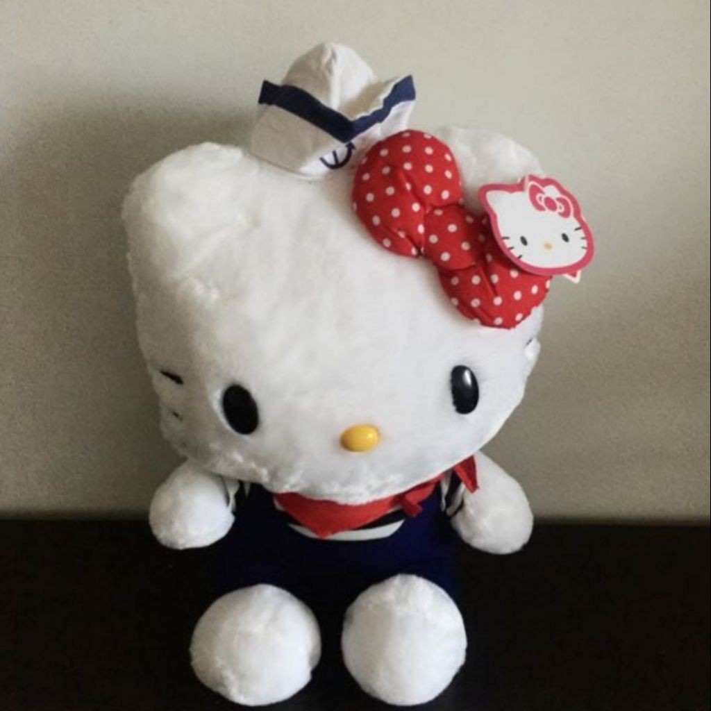 sailor hello kitty plush