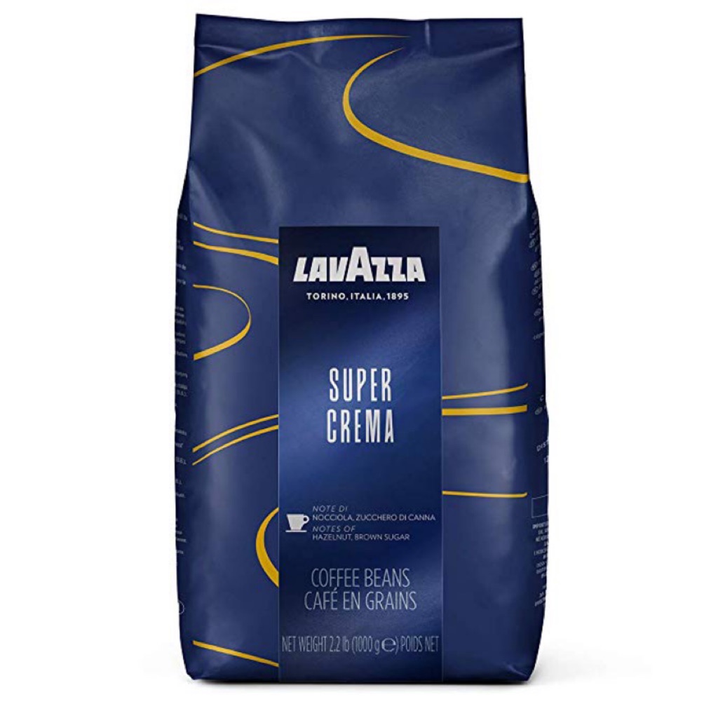 Lavazza Coffee Beans Super Crema (1kg) Shopee Singapore