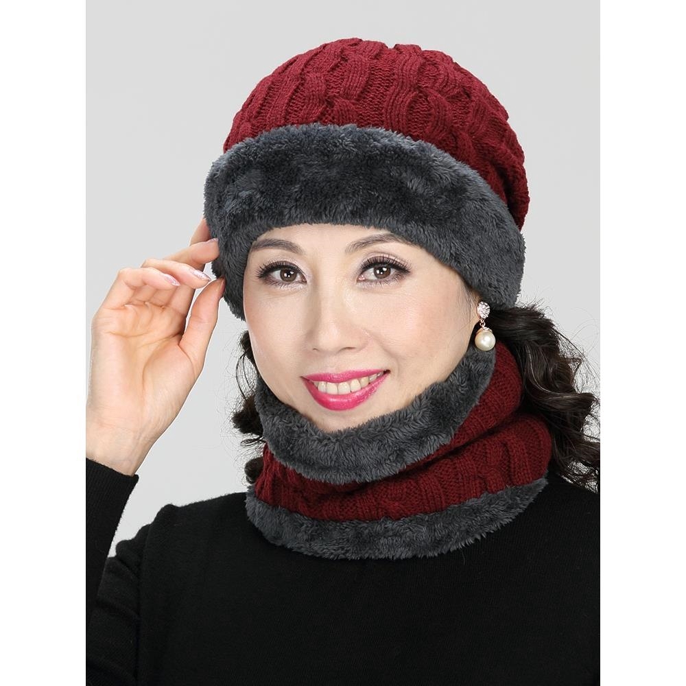 winter hats for older women