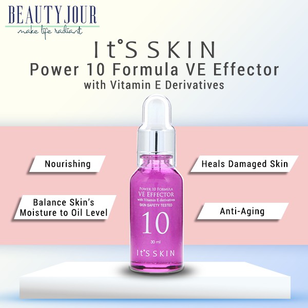 power 10 formula ve effector