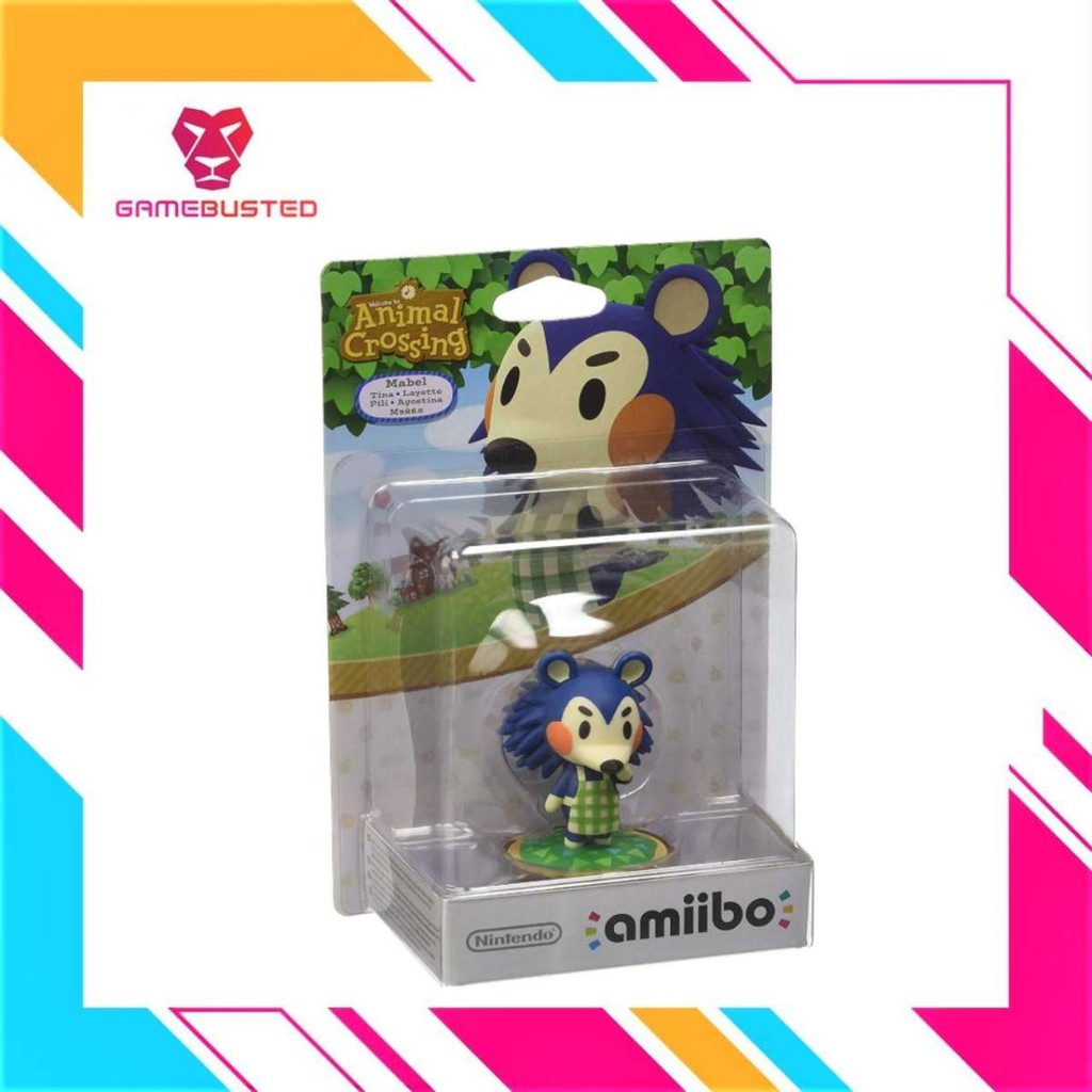 Amiibo Mabel (Animal Crossing Collection) | Shopee Singapore