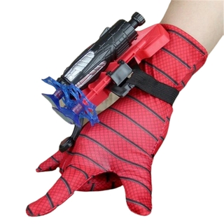 Marvel Avenger Super Hero Wrist transmitter Glove Web Shooter Spiderman Toy #0