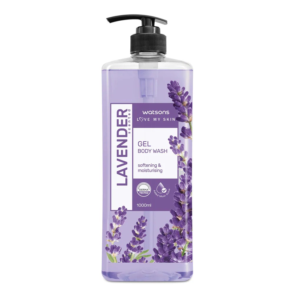 Watsons Lavender Shower Gel 1L Shopee Singapore