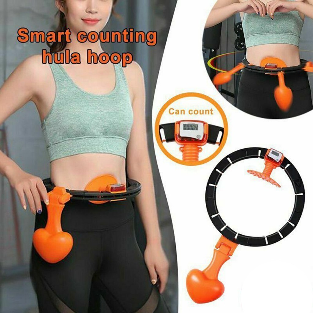 Smart Counting Hula Hoops Adult Thin Waist Weight Loss Detachable Thin
