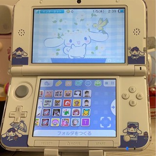 3ds Handheld Game Console 3dsll Full Free Set Accessories Pokemon Pokémon Boy Birthday Gift