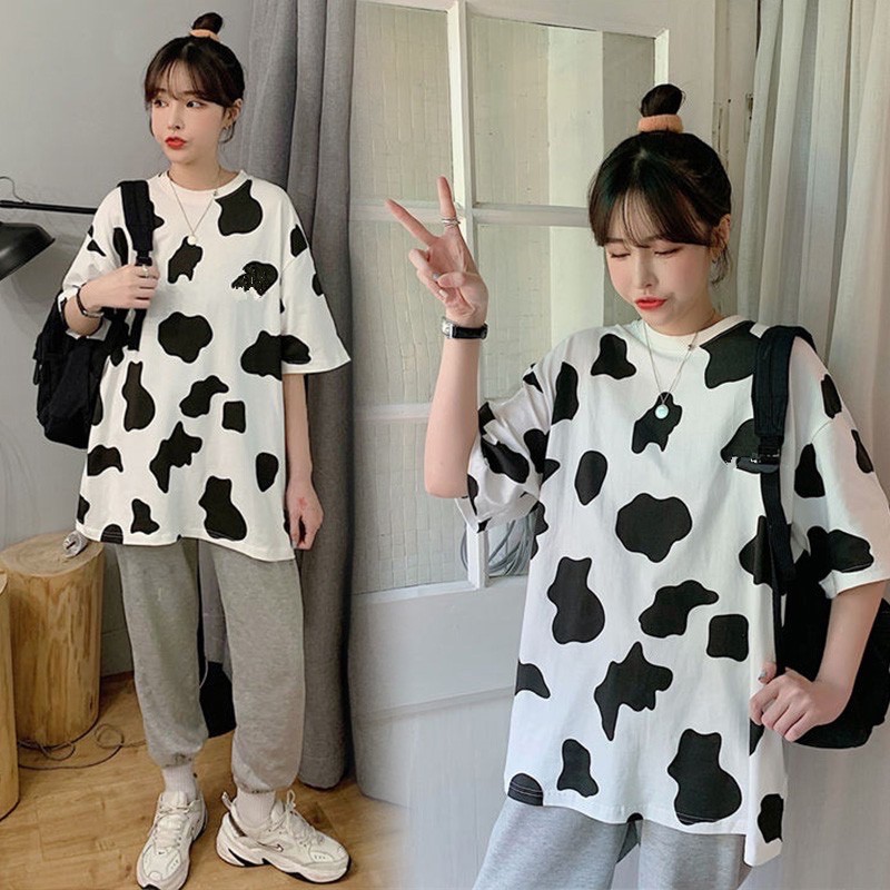 Cow Printed T-shirt Cow T-shirt You can't have it at all, now it is ...