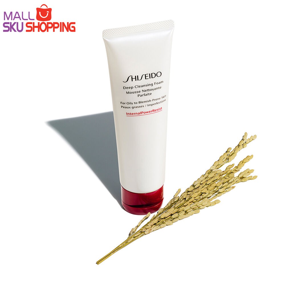shiseido deep cleansing